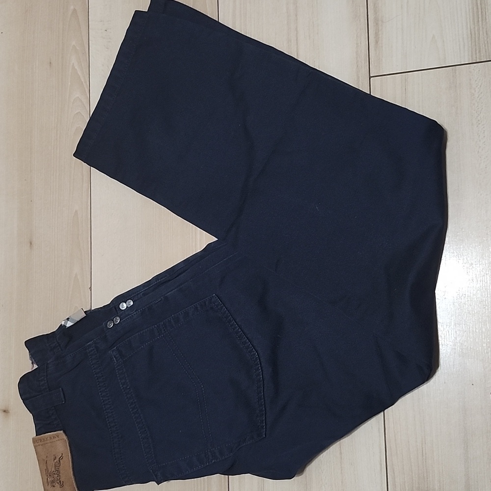 Burberry Kids Bottoms Navy
